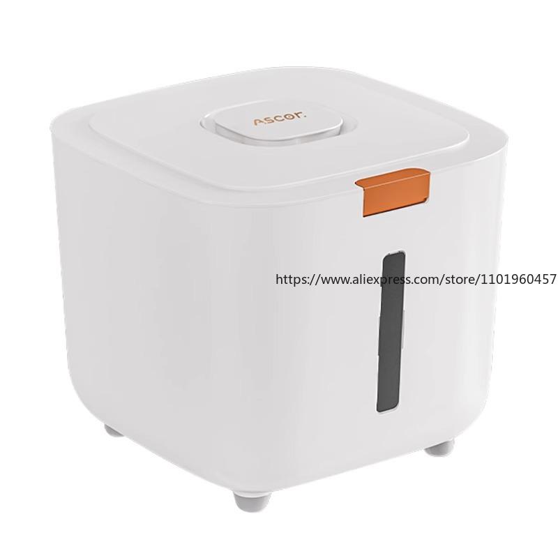 Home Airtight Rice Container Food-Grade Insect Moisture Resistant Multi-Use for Rice Flour Grain Storage Food Container