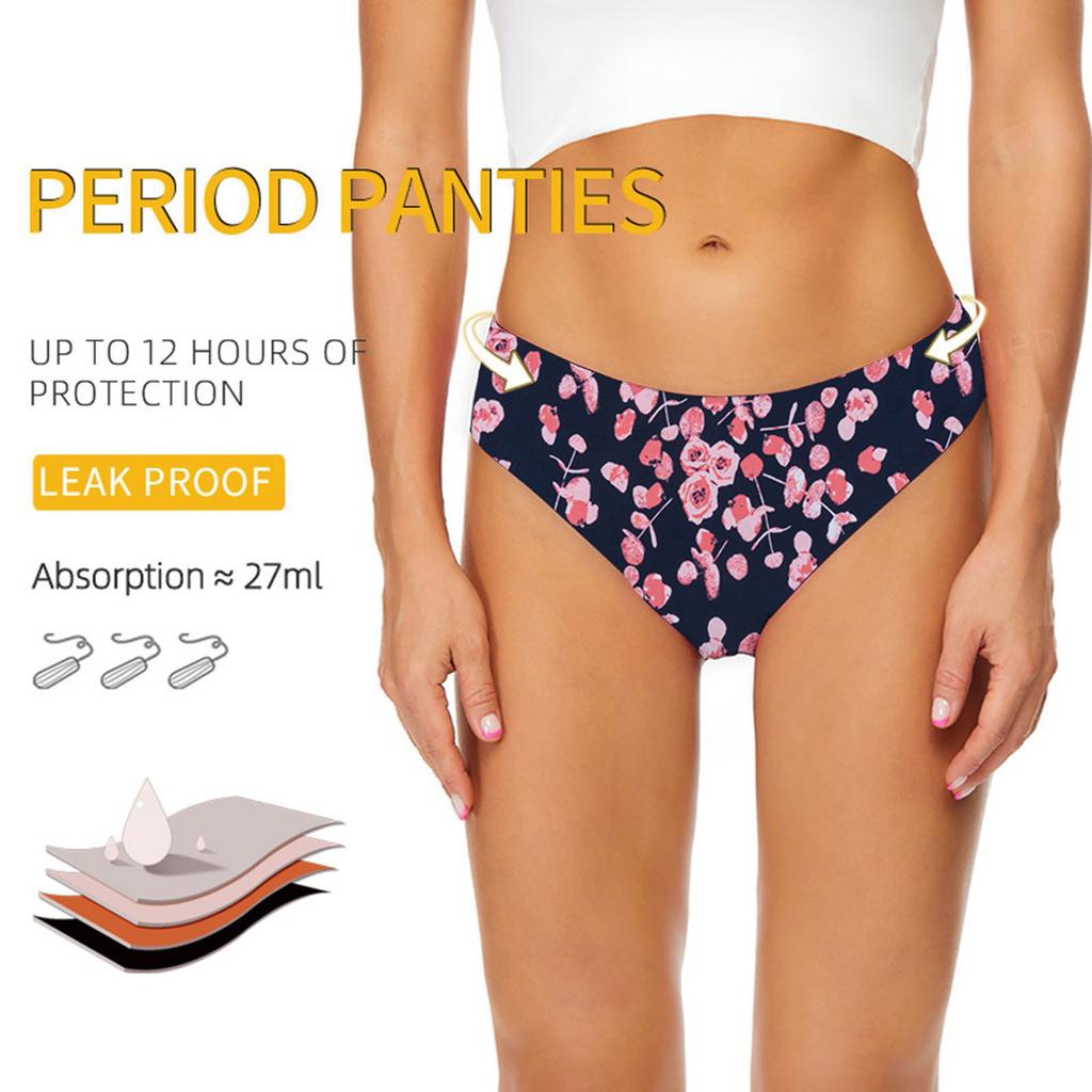 Swimwear Menstrual Leakproof Bikini Bottom Absorbent Pants High Waist Swimming Trunks For Teenagers Women