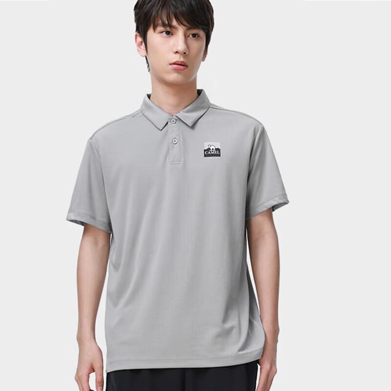 CAMEL Men s JF8268 Quick-Dry Polo Shirt XL