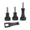 Aluminum Alloy Camera Screw Set - Suitable for Sports Camera Accessories (3-Piece)