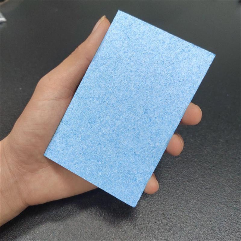 Eco-Friendly Wood Pulp & Cotton Magic Eraser Sponge - Absorbent, Degreasing, Scouring Pad