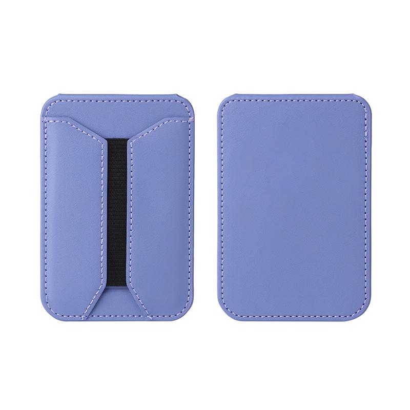 

Leather Magnetic Card Holder & Folding Phone Stand OPP Bag Packaging (Magnetic)