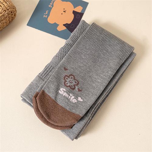 

Детские хлопковые колготки для девочек, От 2 до 8 лет, детские леггинсы, весенне-осенние повседневные колготки с героями мультфильмов, узкие брюки для девочек, 2024 г. XXL серый