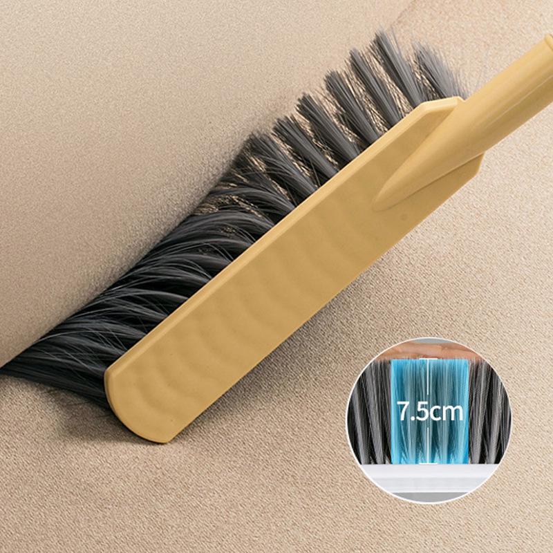 Large Soft Bristle Bed & Sofa Sweeping Brush with Long Handle for Bedroom Cleaning