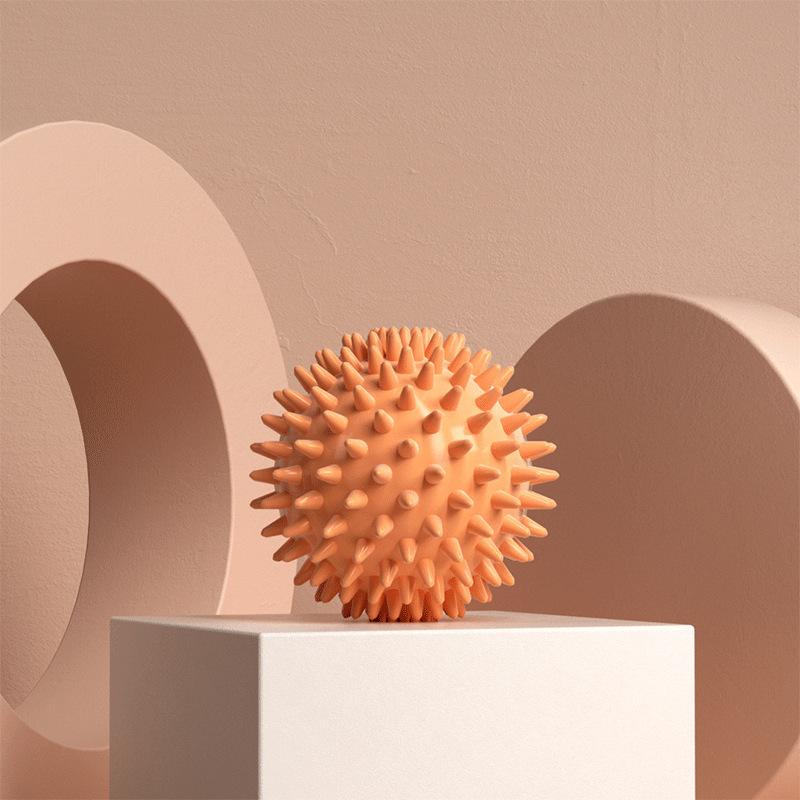1 Yoga Fitness Fascia Massage Ball - Available In Multiple Colors - Foot, Leg, Shoulder, Neck, And Arm Massager For Home Use