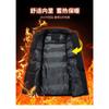 Men S Sleeveless Stand Collar Padded Vest Winter Casual Sports Cotton Jacket