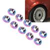 Car Engine Washer Screw M6 Colorful Fastener Kit for Car Modification Decoration