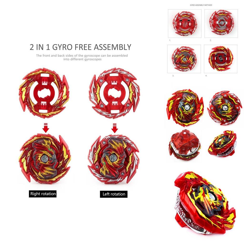 Beyblade Burst Gt B-155 Master Diabolos Exquisiter Kreisel Booster Für Endlosen Spaß