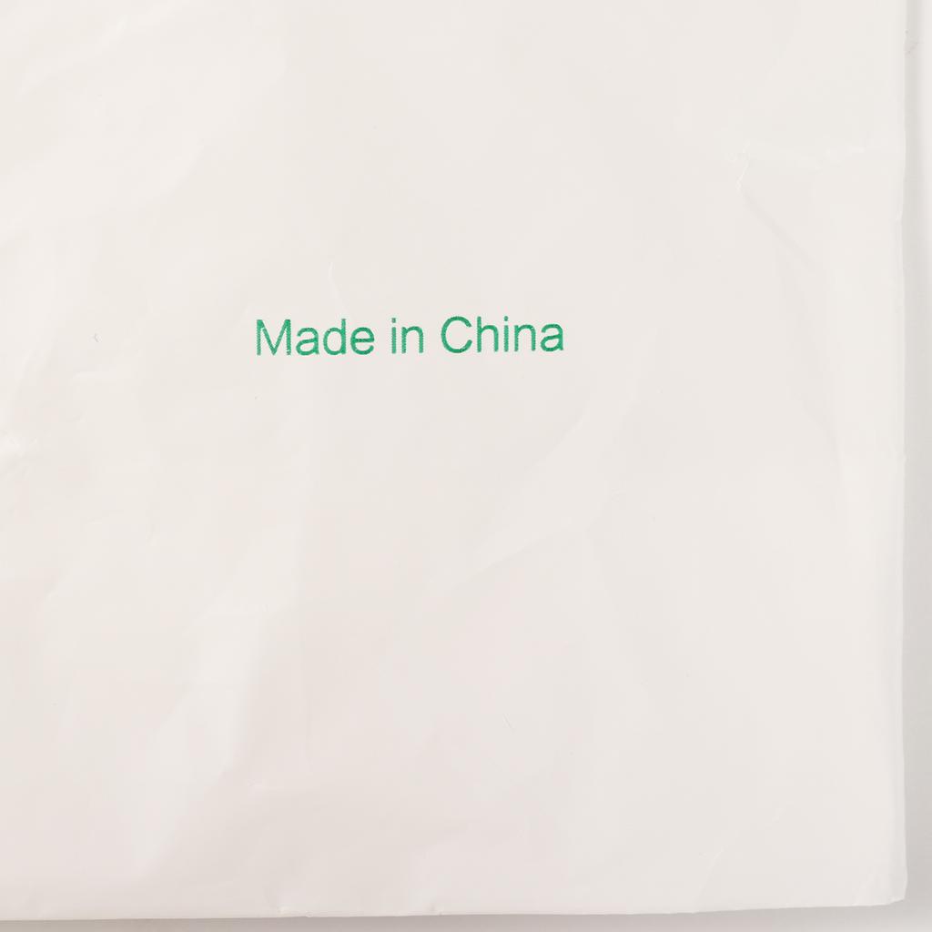 10PCS Easy Stick On Disposable Car Trash Bag Vomit Rubbish Garbage Bag Storage Self Adhesive PE PP Polyethylene White Universal