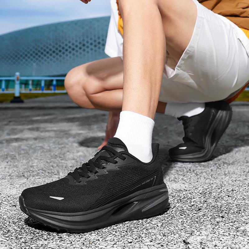 Summer Lightweight And Breathable Men'S Hiking Shoes Jogging Training Sports Shoes Fashionable Outdoor Anti Slip Casual Shoes