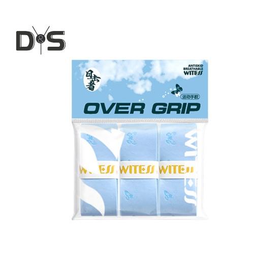 3-teiliges Tennisschläger-Griffband, weiches Schläger-Overgrip für Tennis, Pickleball, Badminton, rutschfestes, schweißabsorbierendes Tennis-Griffband