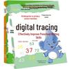 Livro de Prática de Caracteres Pinyin com Caneta Vermelha Digital: Transição da Educação Infantil para o Primeiro Ano com Adesivos de Prática e Radicais de Ordem de Traço