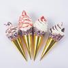 Simulation Hot Milk Treasure Ice Cream Cone Toy Decoration