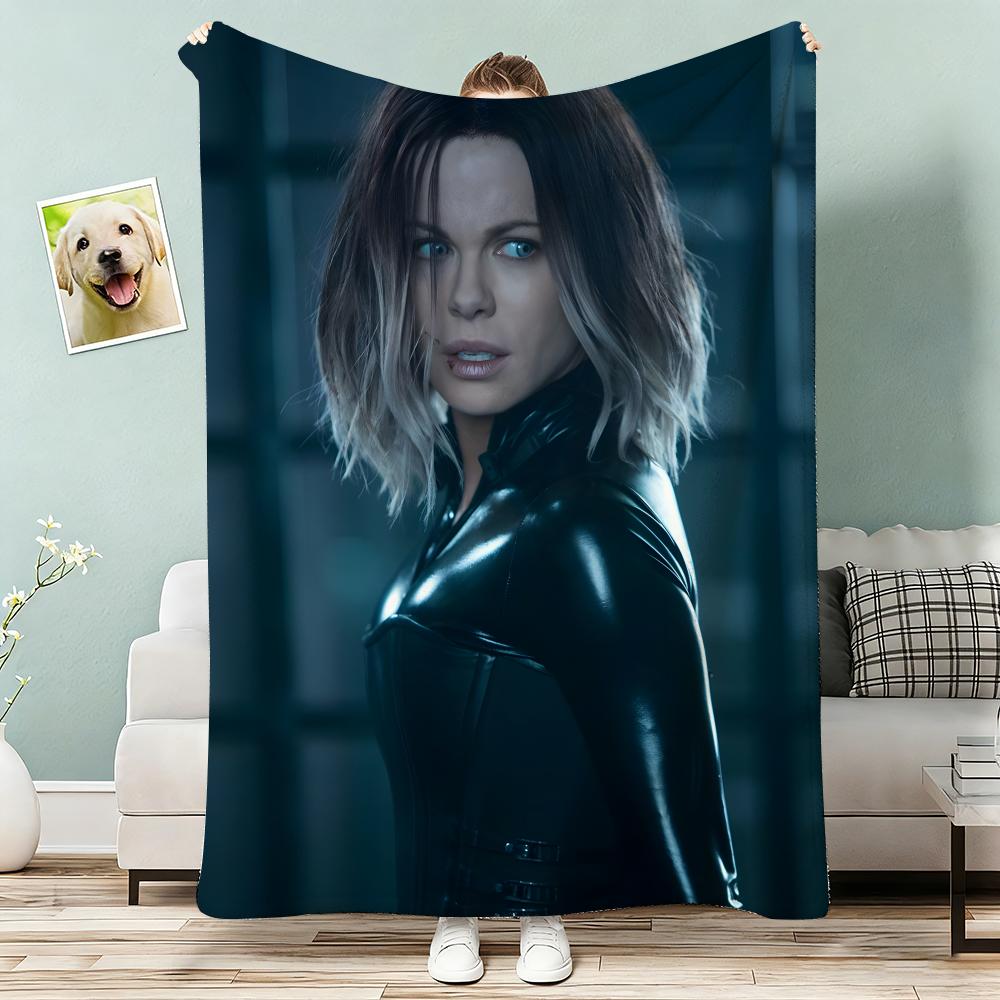 Underworld Throw Lightweight g Flannel Blanket Soft Skinfriendly for Summer Cooling