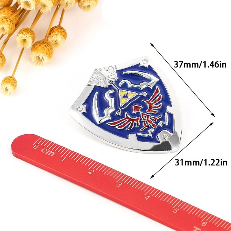 The Legend Of Link Spiritual Stones Metal Pin Badge Chespin Brooch Costume Accessories Ornament Kids Gift