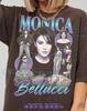 Monica Bellucci Vintage Italian Cinema Icon Retro 90s Graphic Comfort Colors® TShirt and Kids Tshirt, Retro Fashion Fan Gift Aesthetic Tee