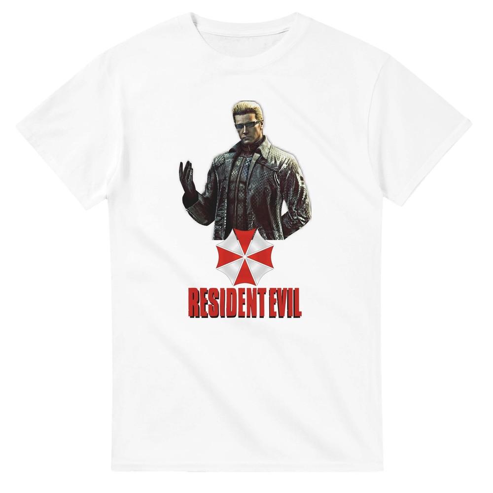 

Wesker Resident Evil Tee Heavyweight Unisex Crewneck T-shirt | Gildan® 5000 4XL