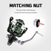 Aluminum Alloy Fishing Gear Single  Rocker  Arm Accessories Hexagonal Rod Shaft Fishing Wheel Handle