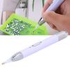 Pen with Light Head USB Rechargeable   Craft Tools  Stitch Accessories(Taro Purple )