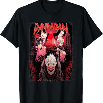 Cool Shonen Manga Anime DandaDan T-Shirt