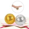 2PCS Acupressure Massage Balls with Needles - Hard Spiky Massaging Tools for Hand Foot Muscle Relief, Deep Tissue Therapy, Fitness Recovery