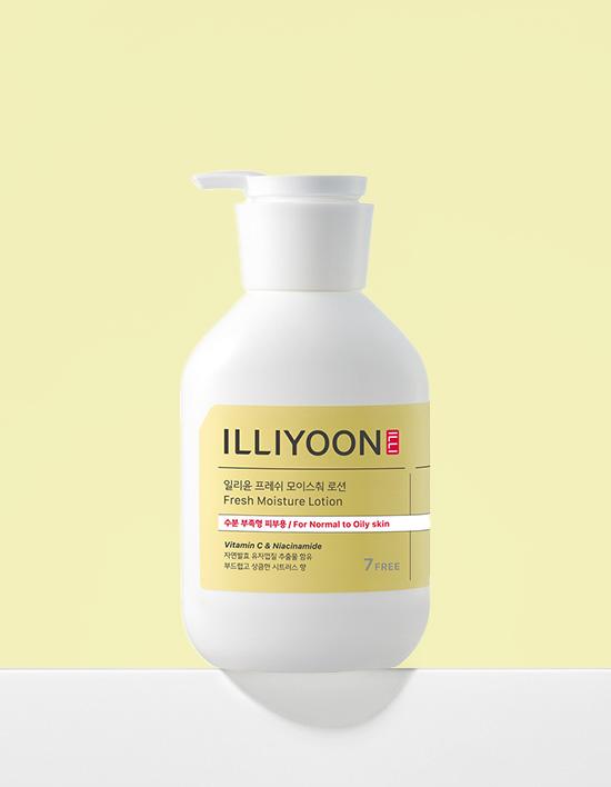 Illiyoon Fresh Moisture Lotion 350ml  reFreshing Lotion