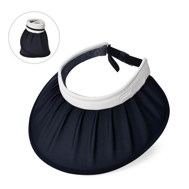 Summer Upf50 Sun Hat For Women With Large Brim And Breathable Ice Silk Fabric