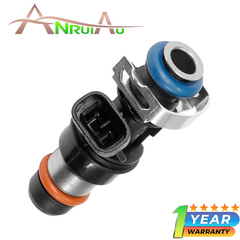 NRW 8PCS 25317628 Fuel Injector 2 Holes For Isuzu Ascender 5.3L 2003-2004 Hummer H2 6.0L 2003-2007 Buick Rainer 5.3L 2004