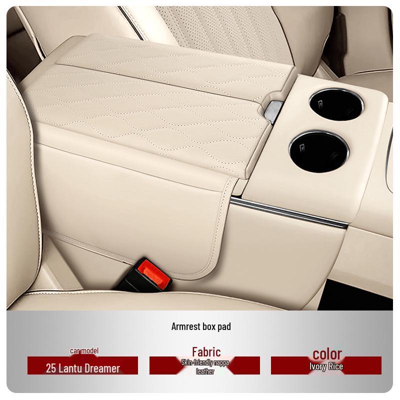 Lantu Dreamer Car Interior Armrest Box Riser Pad
