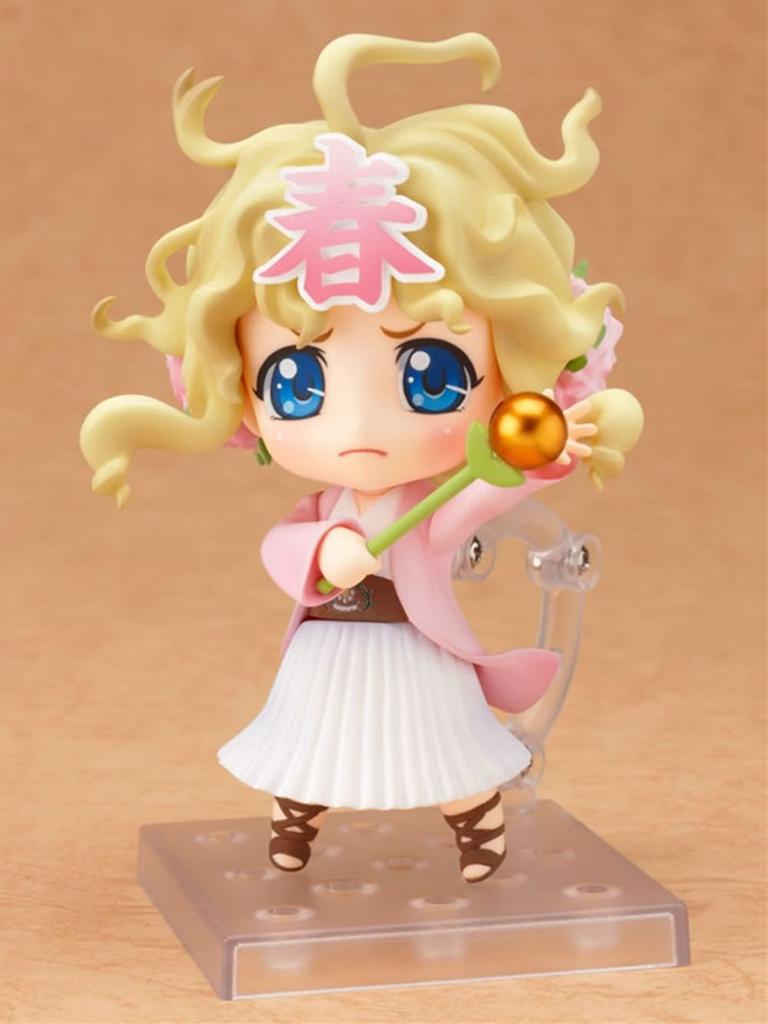 Haru-chan's Weather Trivia Nendoroid Haru-chan (ABS & PVC painted movable figure)
