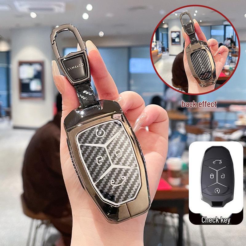 Lynk & Co 03 High-End Key Case: Compatible with 2025 Model and 01-09 Series