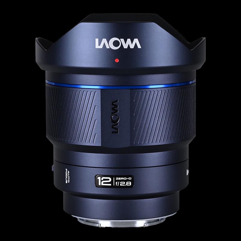 Laowa FFII 12mm F2.8 C&D Dreamer Full-Frame Wide-Angle Lens