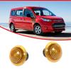 2x Amber Side Fender Marker Repeater Light for Ford Transit Connect 9T1Z13K376A
