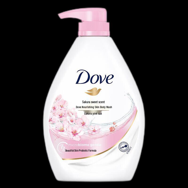 DOVE Sakura Body Wash & Shampoo Bundle