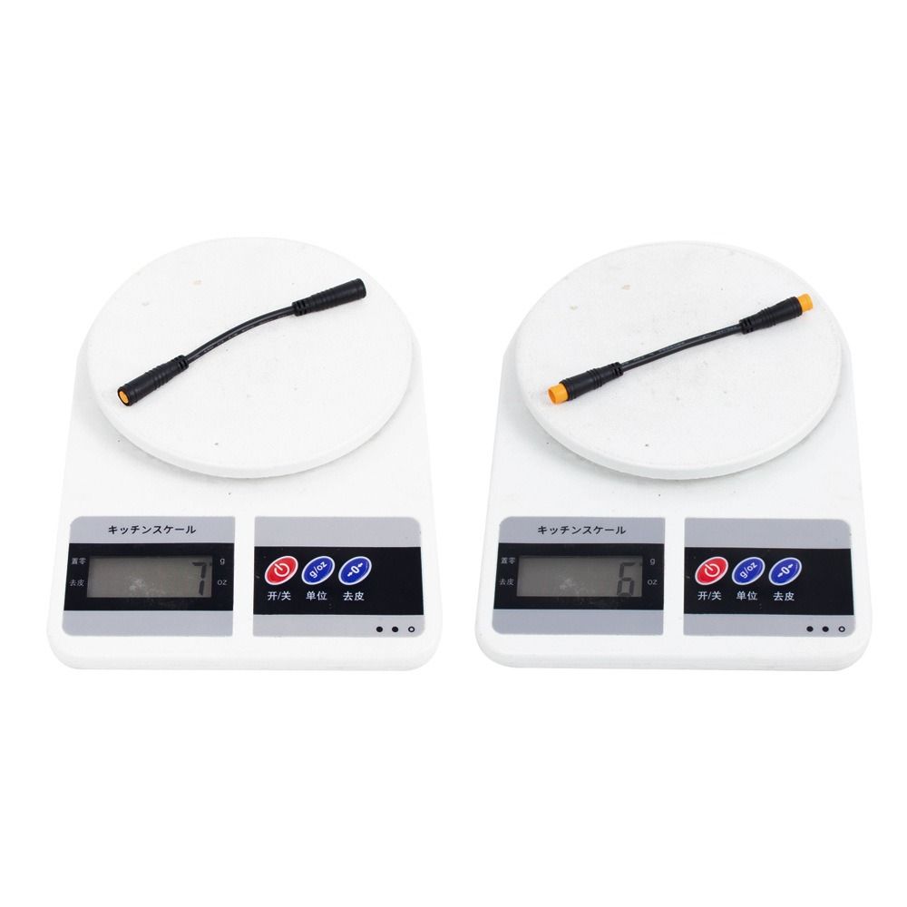 PE 3-pin Extension Cable Waterproof Electric Bicycle Wire Plug  Suitable for Electric Bicycle