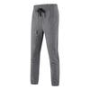 Pantalones casuales de exterior elásticos de cintura alta y color sólido con bolsillo