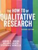 The The How To of Qualitative Research Book