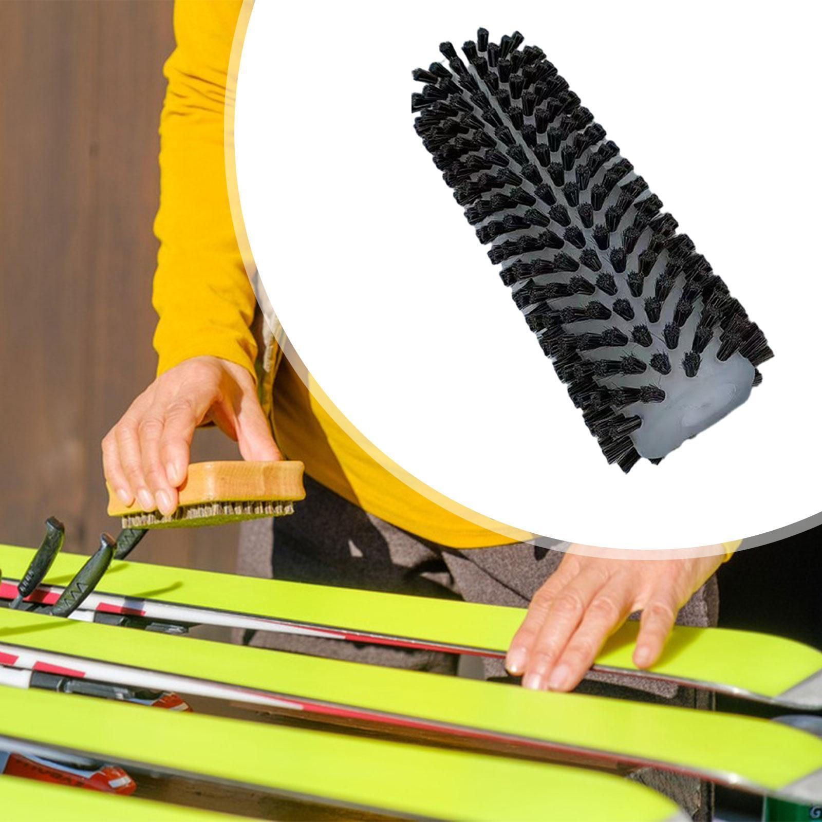 Щетка для сноуборда, эффективное нанесение воска на сноуборде Horsehair Brush