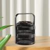 Bamboo Storage Box Double Layers Japanese Fruit Basket for Holiday Daily 2 Tiers Bamboo Storage Box Japanese Fruit Basket