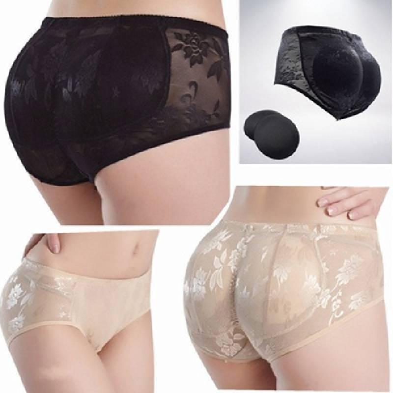 Breathable Panties Lace Padded Butt Lifting Hip Enhancer Booty Women Shaper