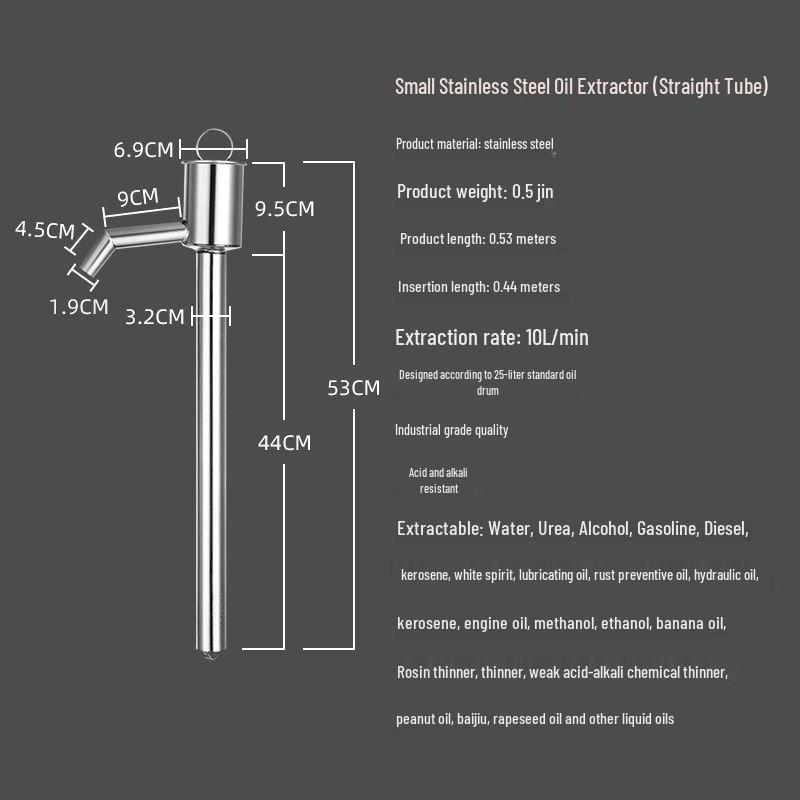 Siphon Big Oil Manual Engine and Drum Lubricating Hand Pump Extractor