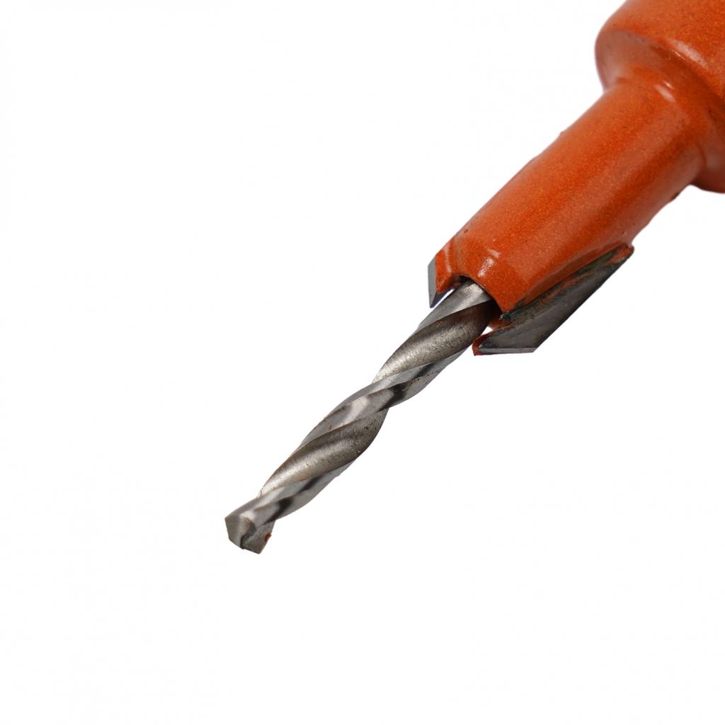 Woodworking Countersink Drill Bit Set with Hex Shank for Screw Installation