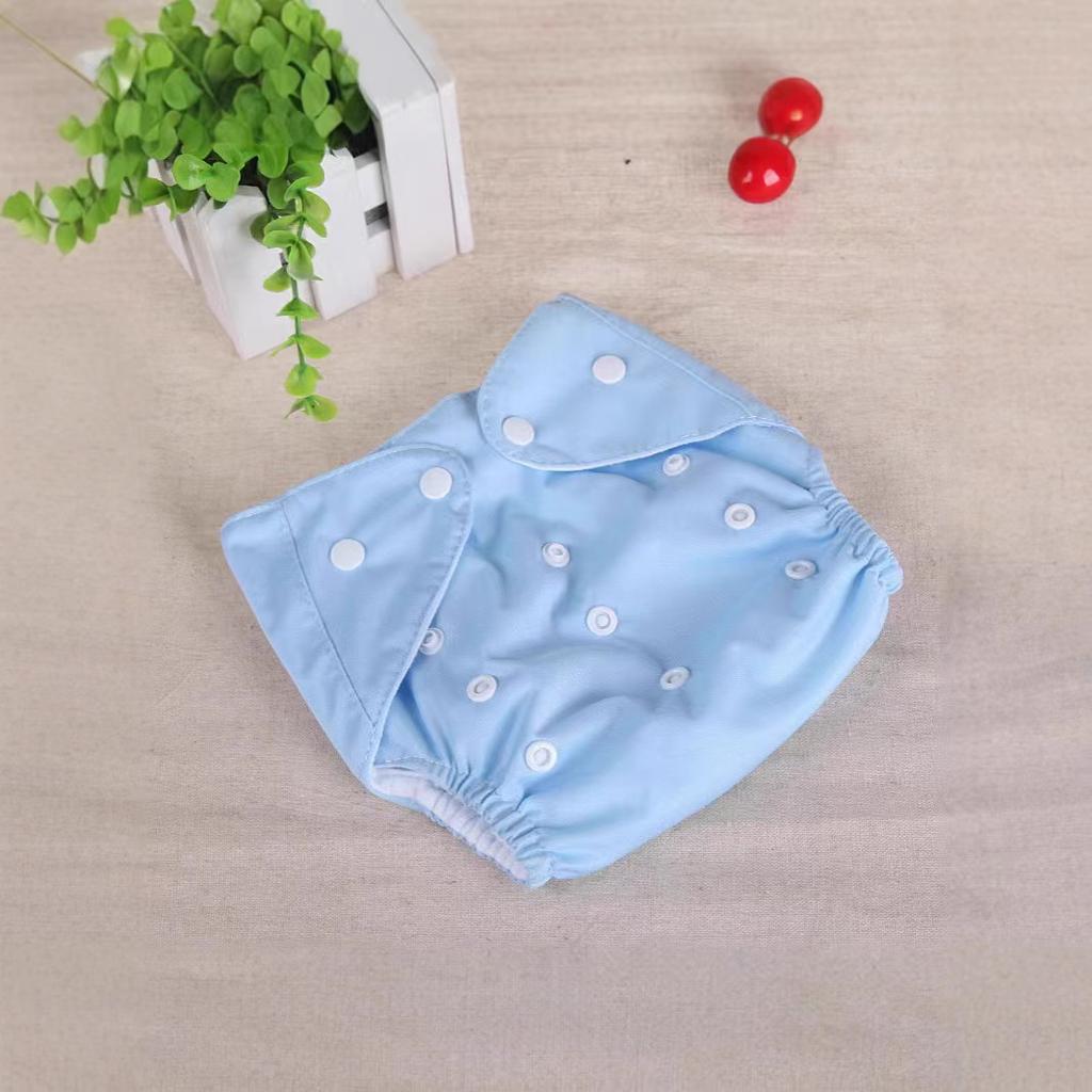 Baby Solid Color Small Washable Cloth Diaper