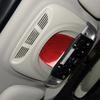 Carbon Fiber For MINI Cooper F55 F56 Countryman F60 Car Reading Lamp Panel Decorative Stickers Cover Auto Interior Trim Decals