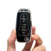 Compatible Key Cover for FT Car Modifications: Fits Toyota, Hyundai, Nissan, and Zhi Jie Models with Buckle Shell.