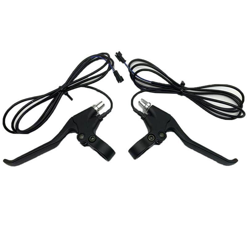 Electric Bicycle Brake Lever with Power Cutoff Switch