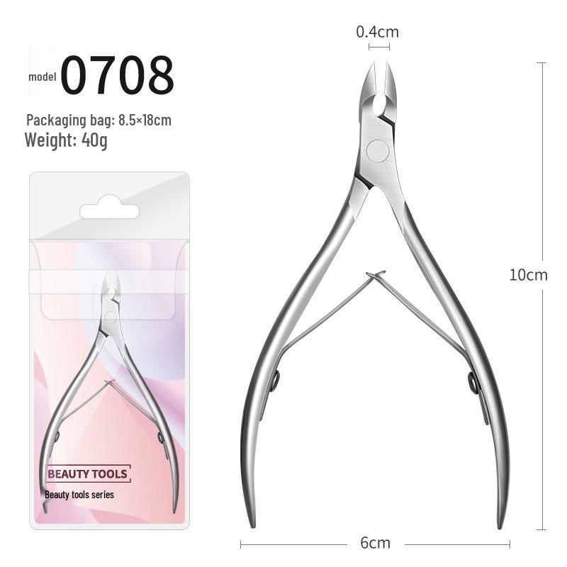 Manicure Tools: Nail Trimming Scissors & Pliers for Dead Skin and Ingrown Nail Removal