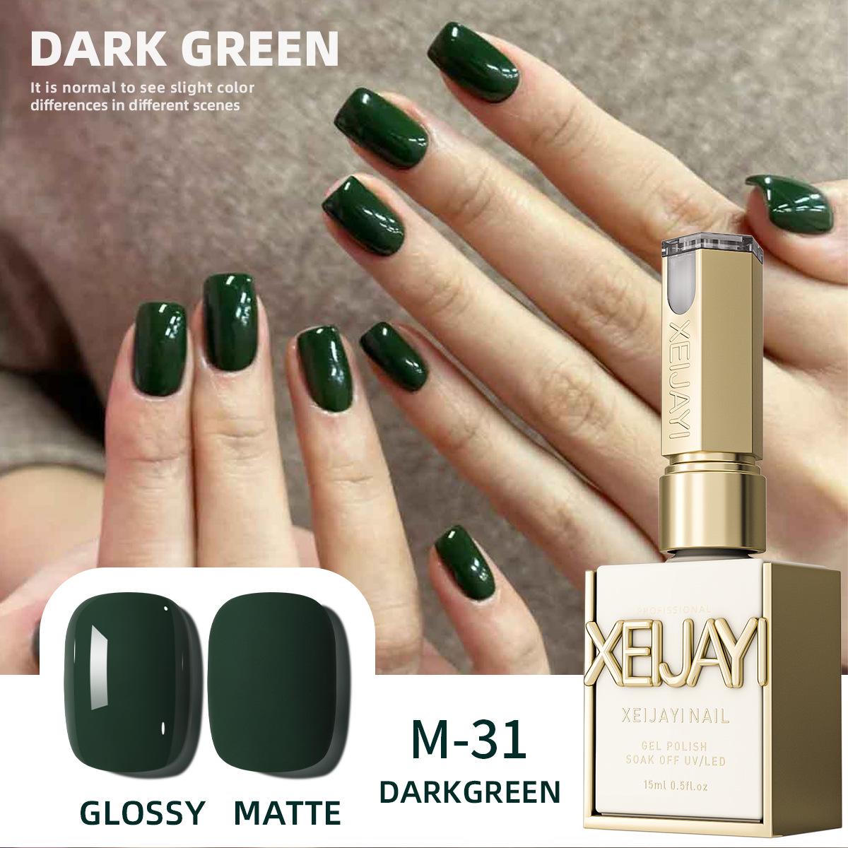 

Green Series 2025: Trendy Avocado Gel Polish for Nail Art Influencers