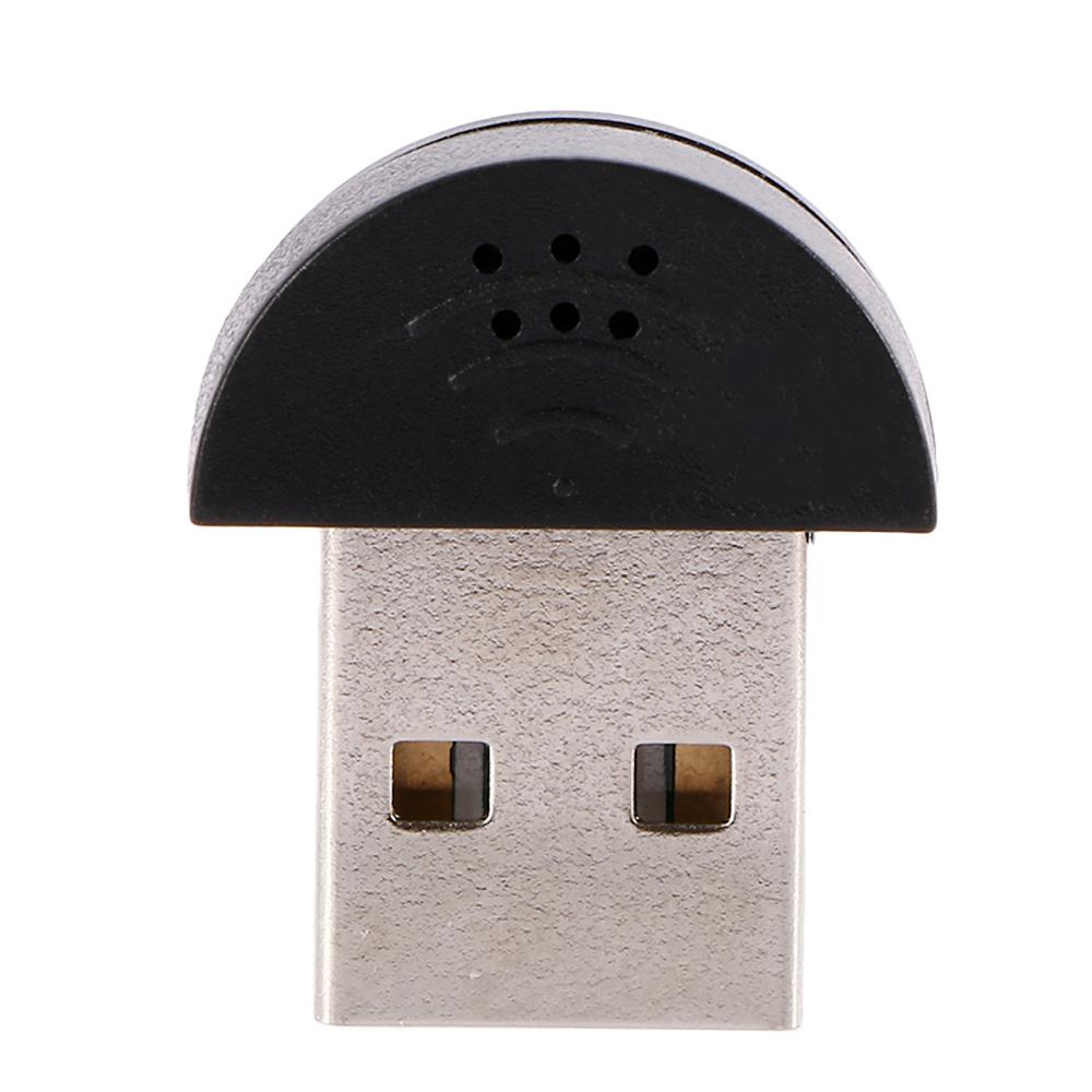 

Adapter PC Notebook Voice Recognition Mini USB 2.0 Mic Voice Tube Microphone Computer Microphones