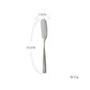 ZISIZ Stainless Steel Butter & Cheese Spreader Knife Set